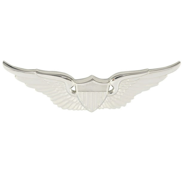 Army Aviator Badge Black Finish